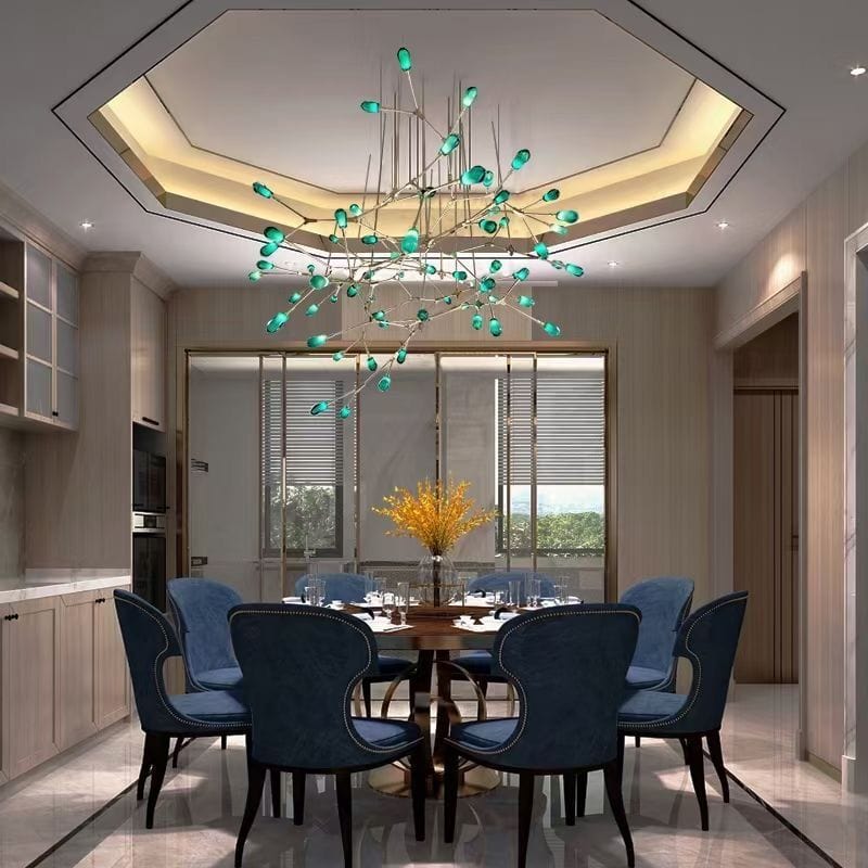 Clichy | Modern Chandelier - Detail View #4 | HomeCartel
