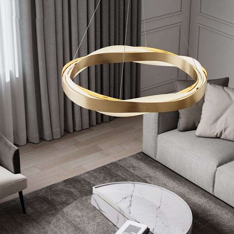 Roose (Round) | Modern LED Chandelier - Home Cartel ®