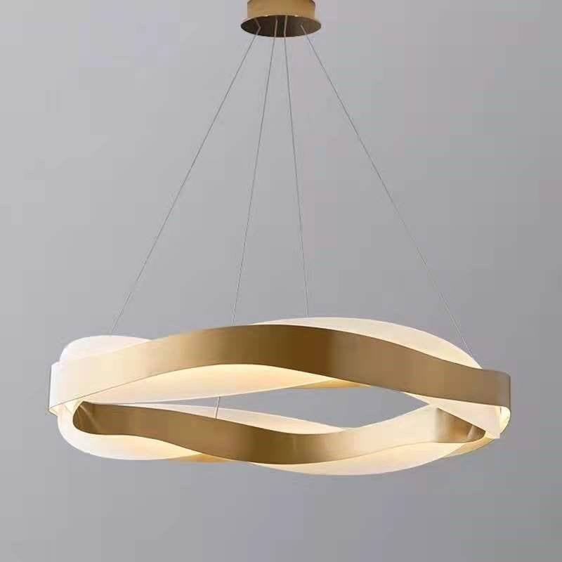 Roose (Round) | Modern LED Chandelier - Home Cartel ®