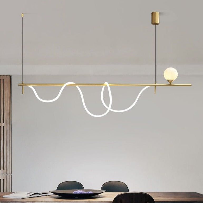 Ellaria Un | Modern LED Chandelier - Home Cartel ®