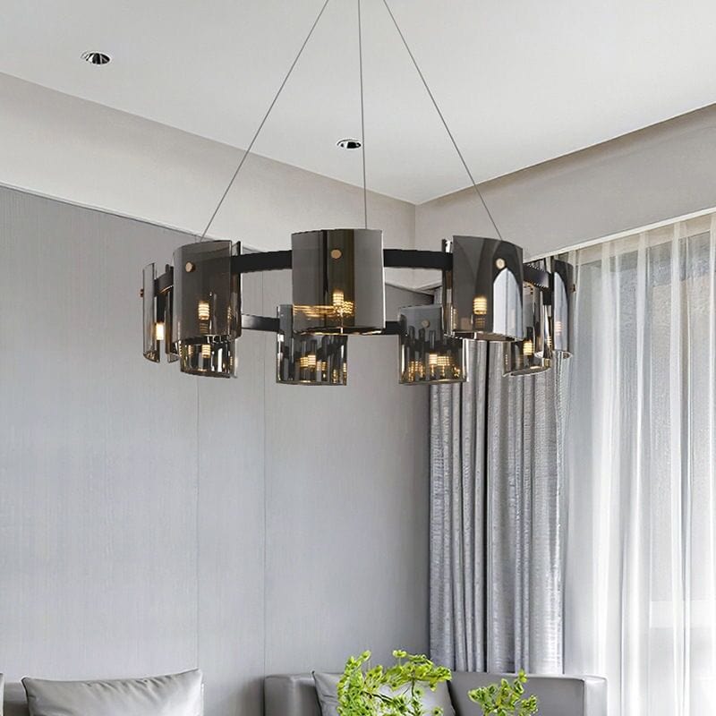 Umea Rond | Modern Chandelier - Detail View #4 | HomeCartel