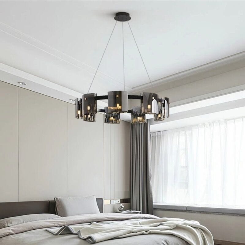 Umea Rond | Modern Chandelier - Detail View #2 | HomeCartel