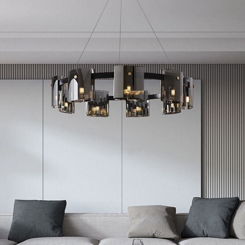 Umea Rond | Modern Chandelier - Detail View #3 | HomeCartel