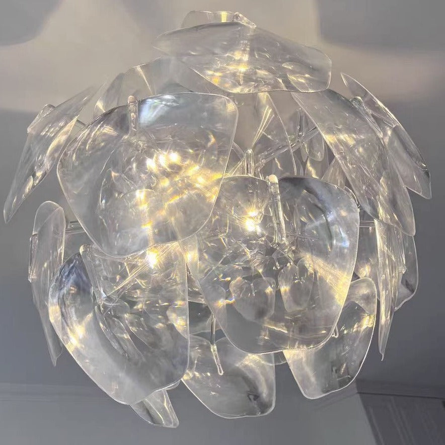 Dagna V2 | Modern Acrylic Chandelier - Home Cartel ®