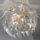 Dagna V2 | Modern Acrylic Chandelier