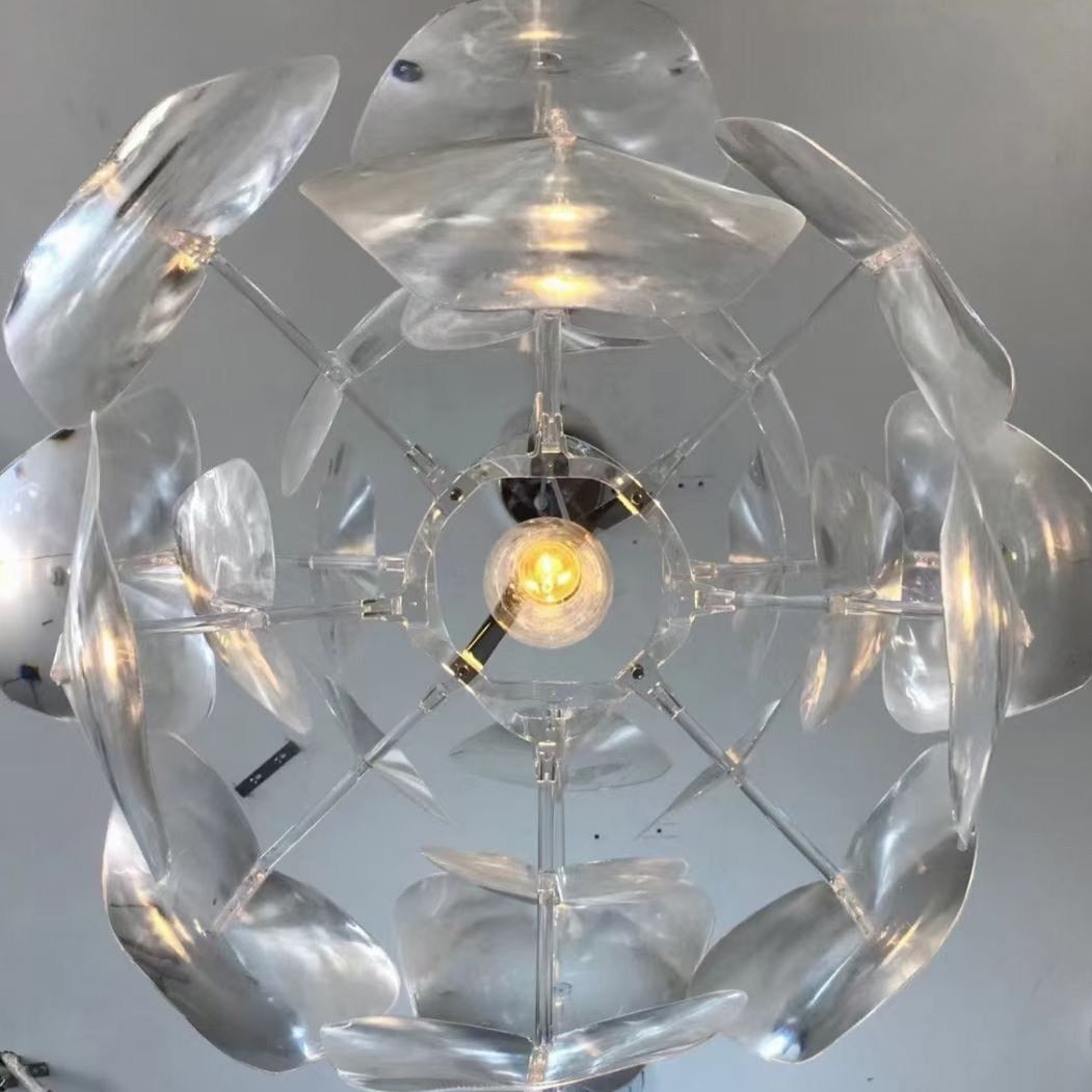 Dagna V2 | Modern Acrylic Chandelier - Home Cartel ®