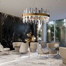 Eile (Round) | Modern Chandelier