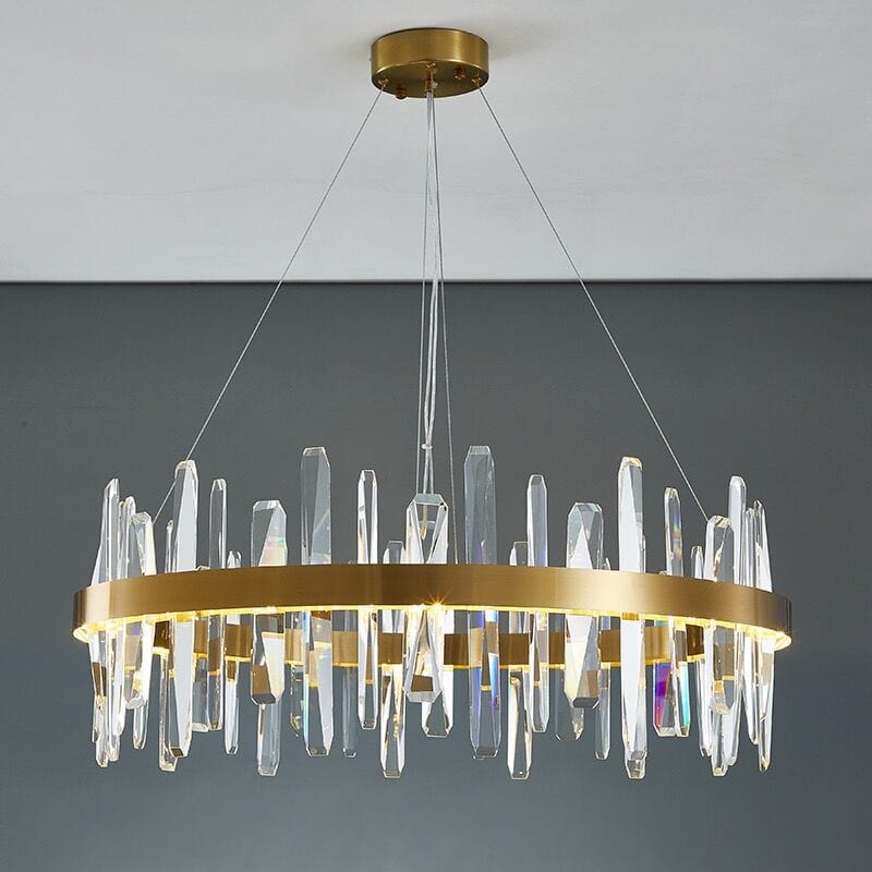 Eile (Round) | Modern Chandelier - Home Cartel ®