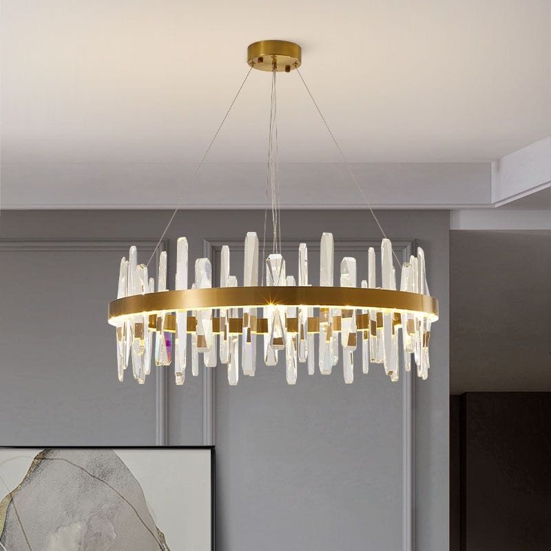 Eile (Round) | Modern Chandelier - Home Cartel ®