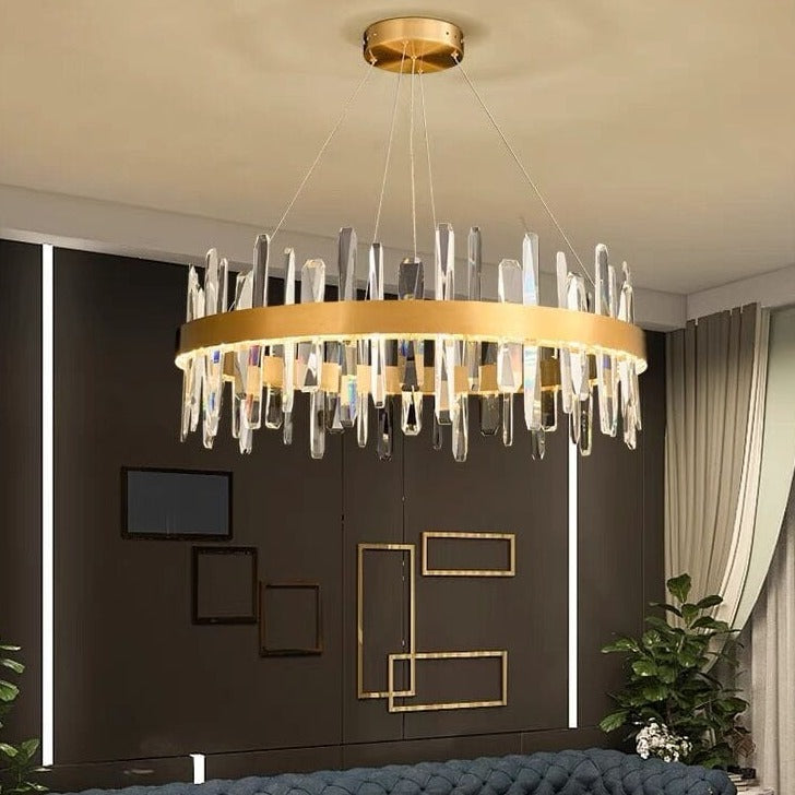 Eile (Round) | Modern Chandelier - Home Cartel ®