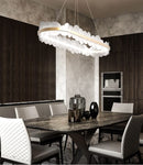 Baerum Oval | Modern LED Chandelier