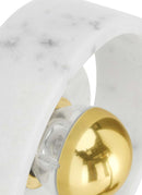 Carrara Deux | Marble Wall Light