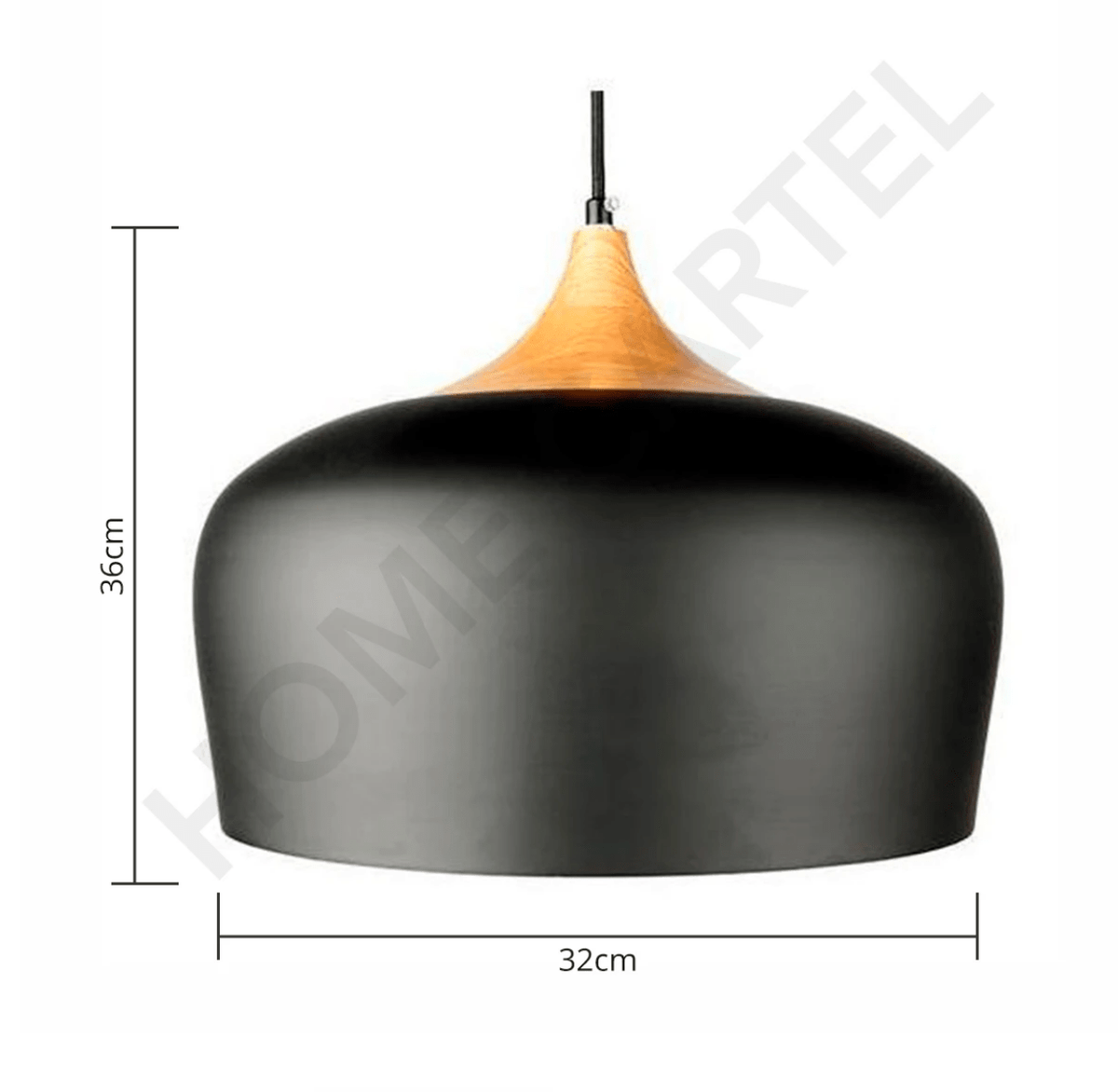 Tove | Nordic Pendant Light - Home Cartel ®