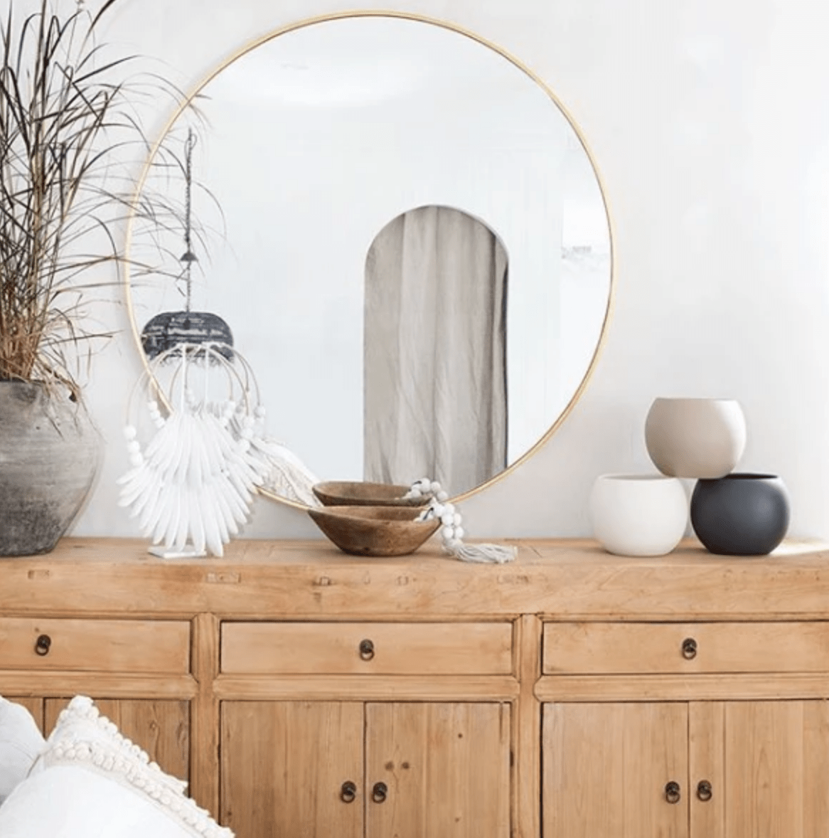 Oslo Mirror 90cm - Home Cartel ®