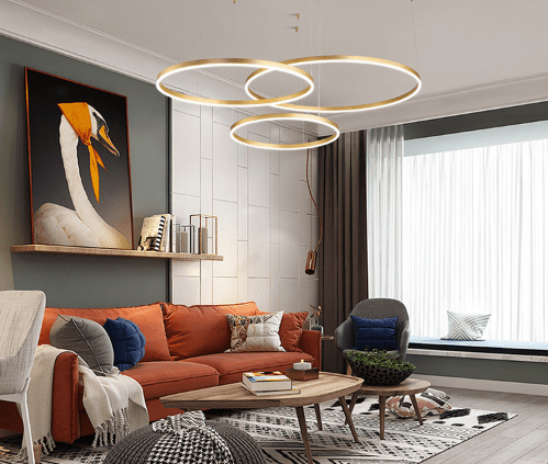 Halo Trio | Modern LED Chandelier - Home Cartel ®