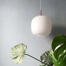 Odense | Brass x Glass Pendant Light - Home Cartel ®