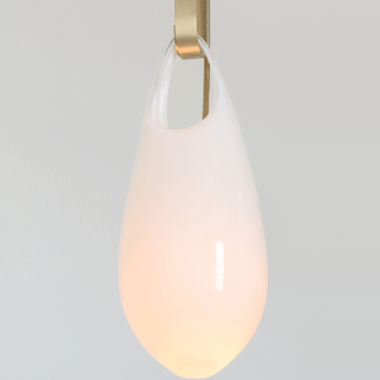 Lacrima | Modern Belted Glass Pendant Light - Home Cartel ®