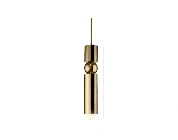 Derby | Brass Pendant Light - Home Cartel ®