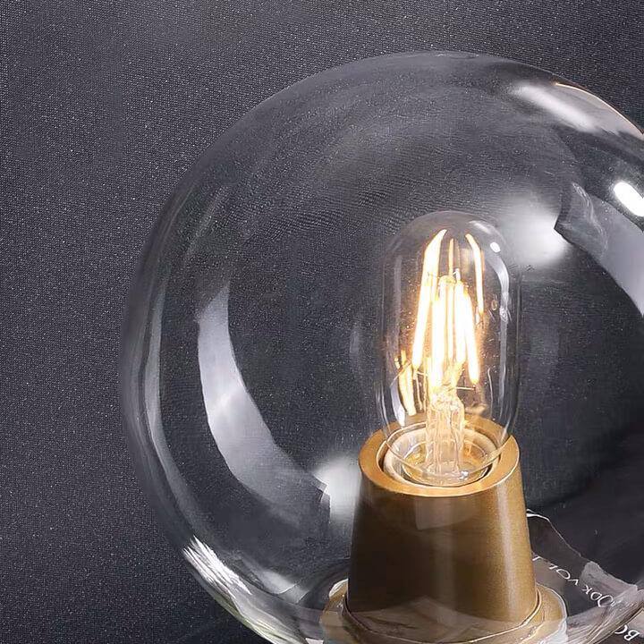 Ulrika | Marble & Glass Table Lamp - Home Cartel ®