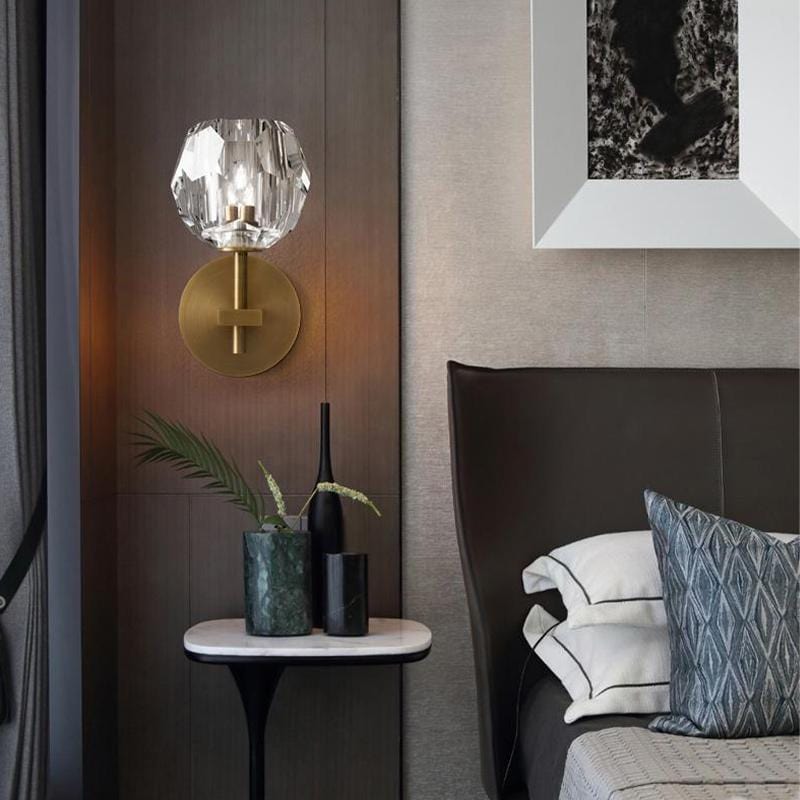 Siv Une | Crystal Wall Sconce - Home Cartel ®