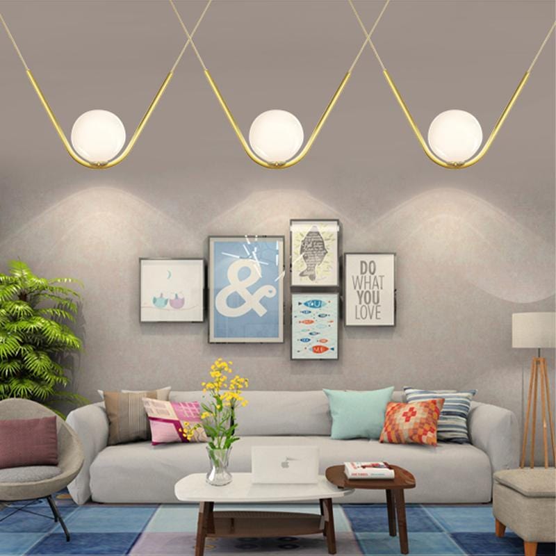Lua Trois | Modern Pendant Light - Home Cartel ®