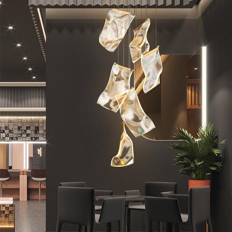 Valhalla 6 | Modern LED Chandelier - Home Cartel ®