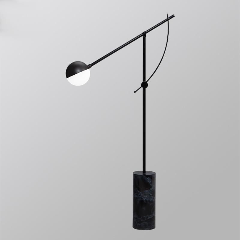 Paley | Marble Base Floor Lamp - Home Cartel ®