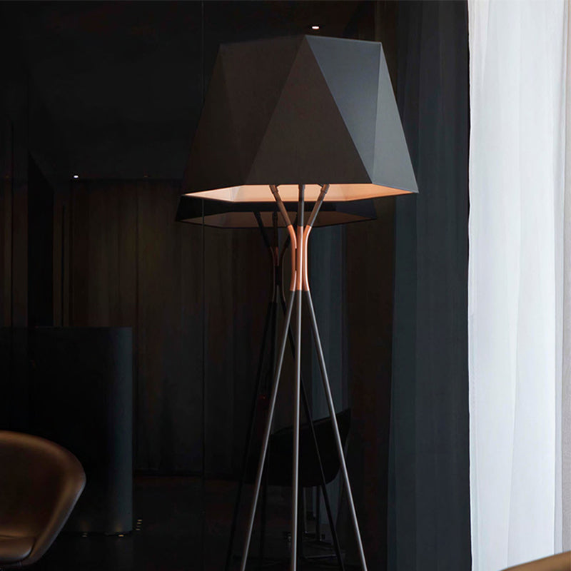 Onni | Modern Shade Tripod Floor Lamp - Home Cartel ®