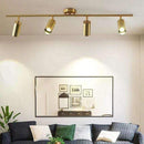Asva 4 Heads | Brass Track Light - Home Cartel ®
