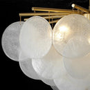 Astrid | Round (Glass) Fringe Chandelier - Home Cartel ®