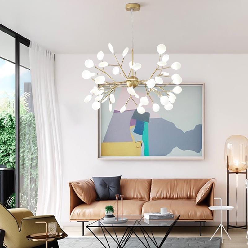 Cadiz | Glass x Gold Chandelier - Home Cartel ®