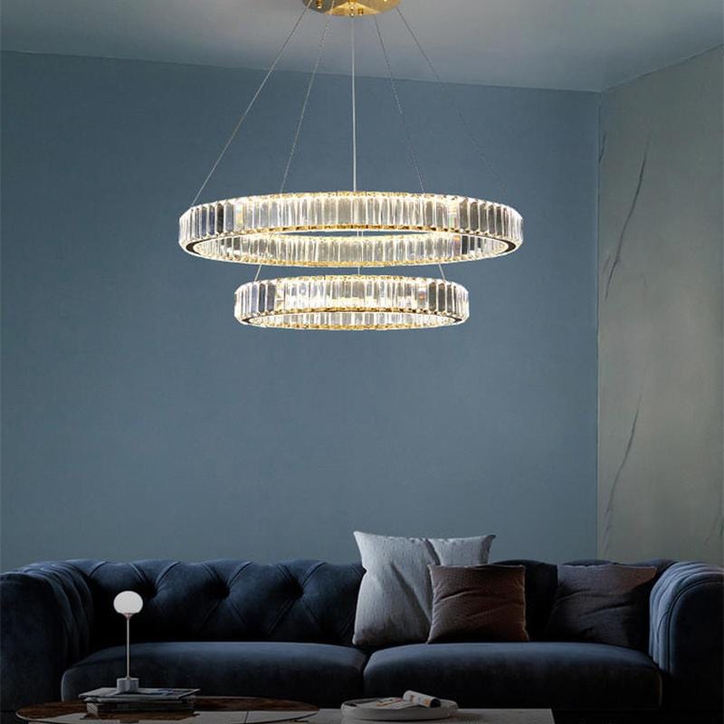Solveig Deux | Modern LED Crystal Chandelier - Home Cartel ®