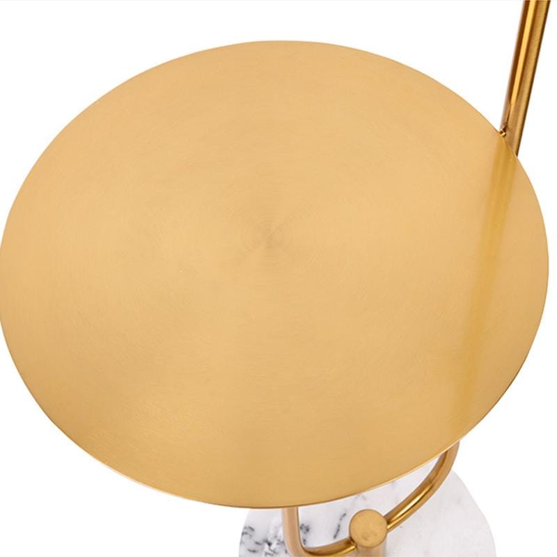 Smilla | Table Floor Lamp with Marble Base - Home Cartel ®