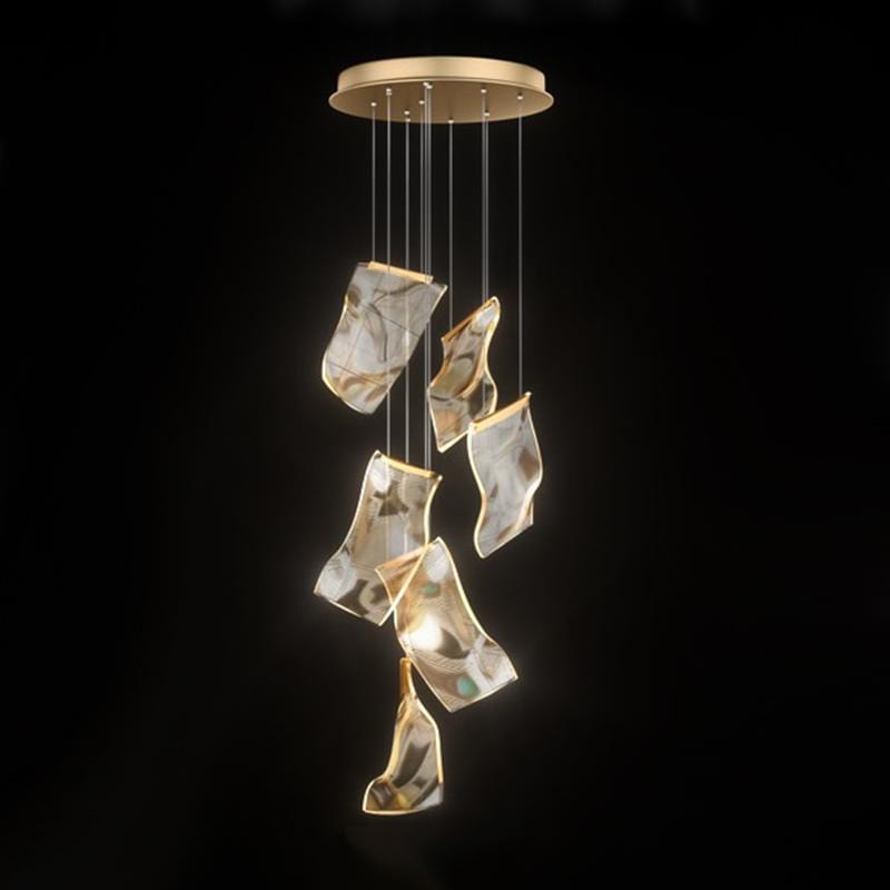 Valhalla 6 | Modern LED Chandelier - Home Cartel ®