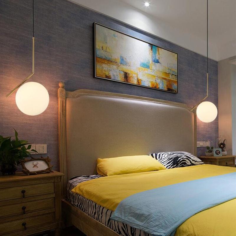 Salvi Golden Frost | Pendant Light - Home Cartel ®