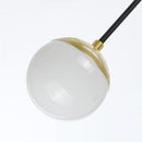 Frida | Modern Chandelier with Glass Orbs