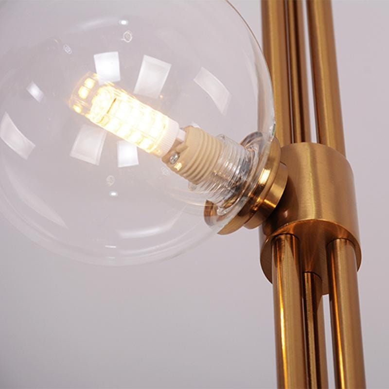 Roslin Une | Clear Glass Pendant Light - Home Cartel ®