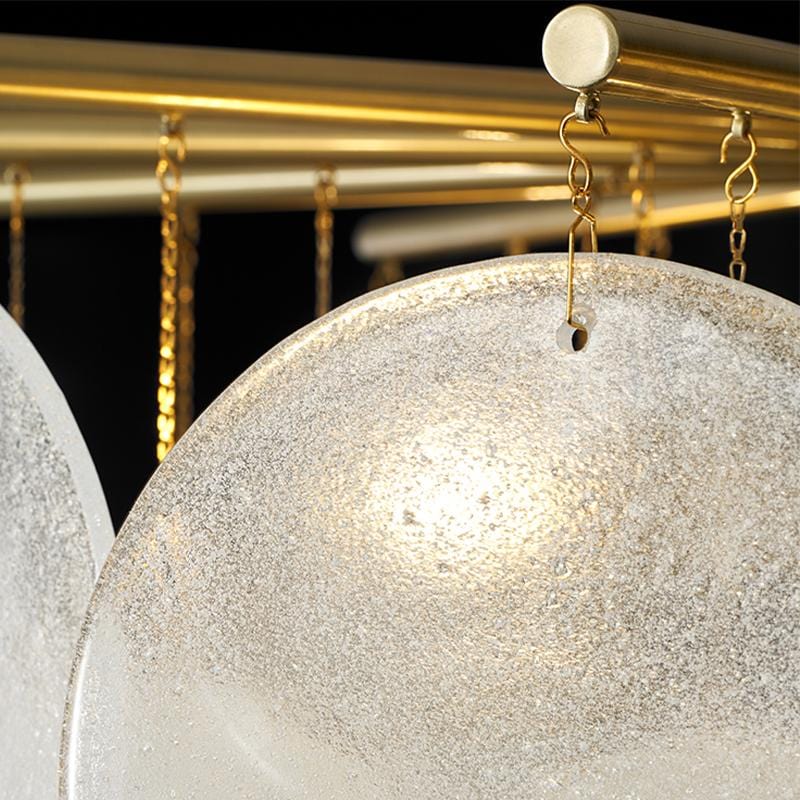 Astrid | Round (Glass) Fringe Chandelier - Home Cartel ®
