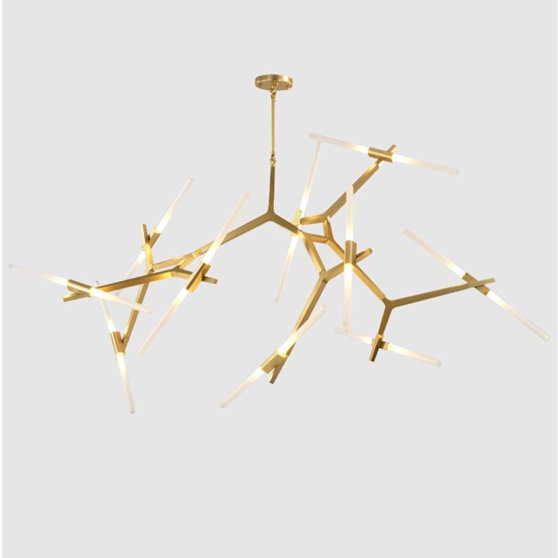 Vita 20 | Frosted Glass Chandelie - Home Cartel ®