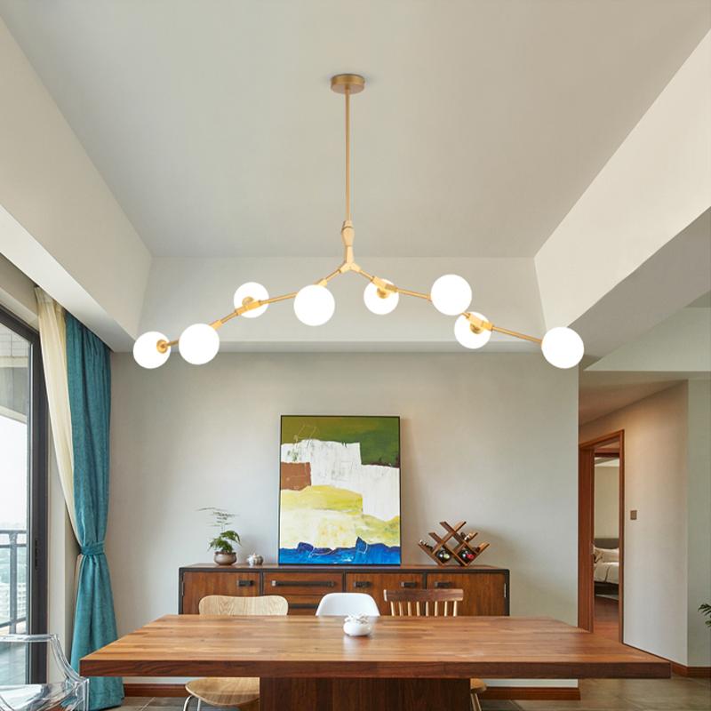 Odda | Modern Brass Chandelier - Home Cartel ®
