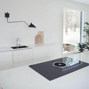 Hagar Black | Mid-Century Wall Sconce - Home Cartel ®