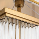 Lelle | Fluted Glass Base Table Lamp