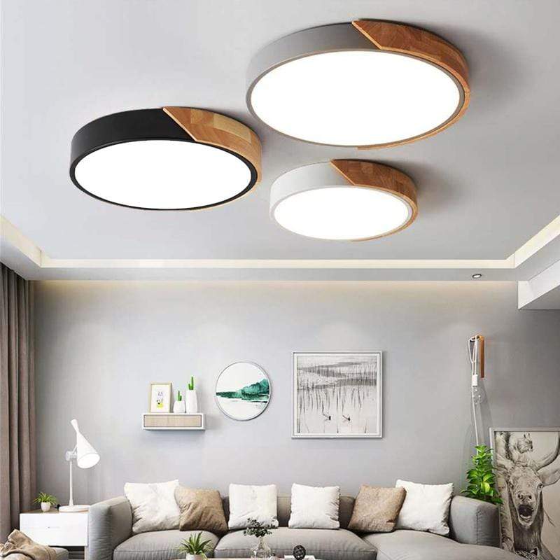 Vila | 2 Color Ceiling Mounted Light - Home Cartel ®