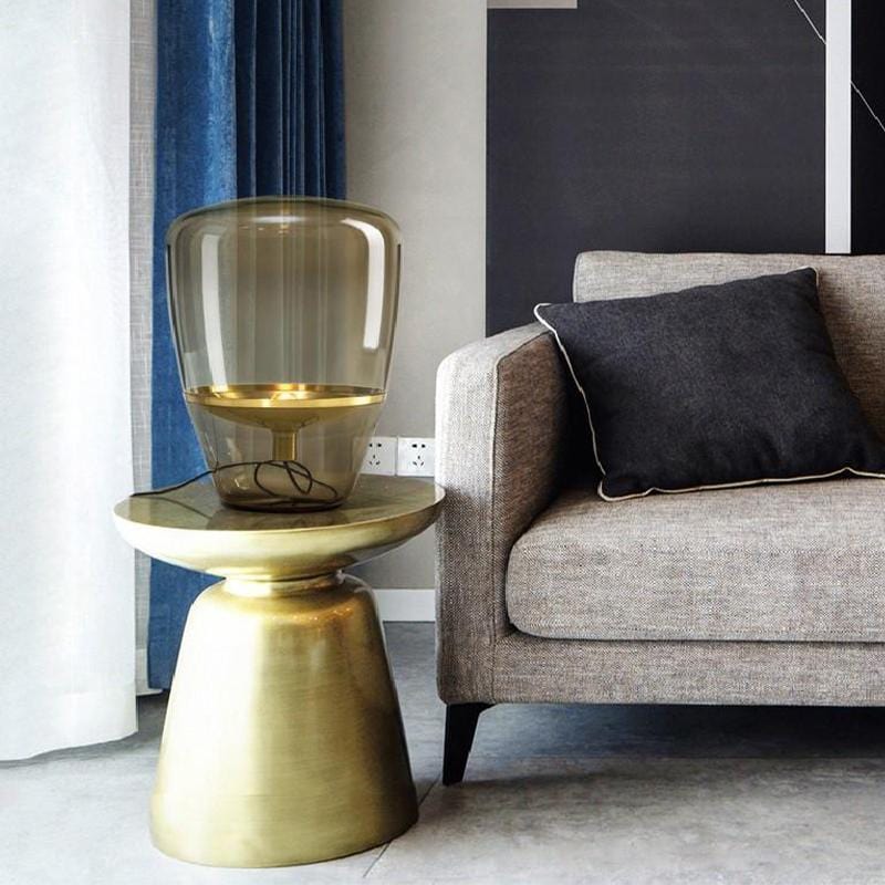 Hal | Modern Glass Table Lamp - Home Cartel ®