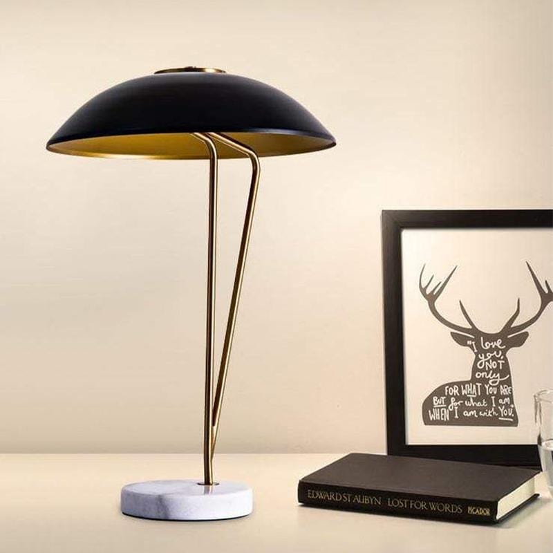 Waverly | Retro Lamp with Marble Base - Home Cartel ®