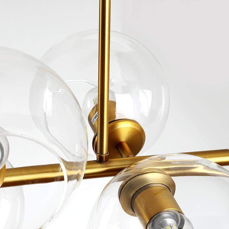 Eira 12 Staggered Glass | Chandelier - Home Cartel ®