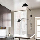 Hagar Double | Mid-Century Wall Sconce - Home Cartel ®