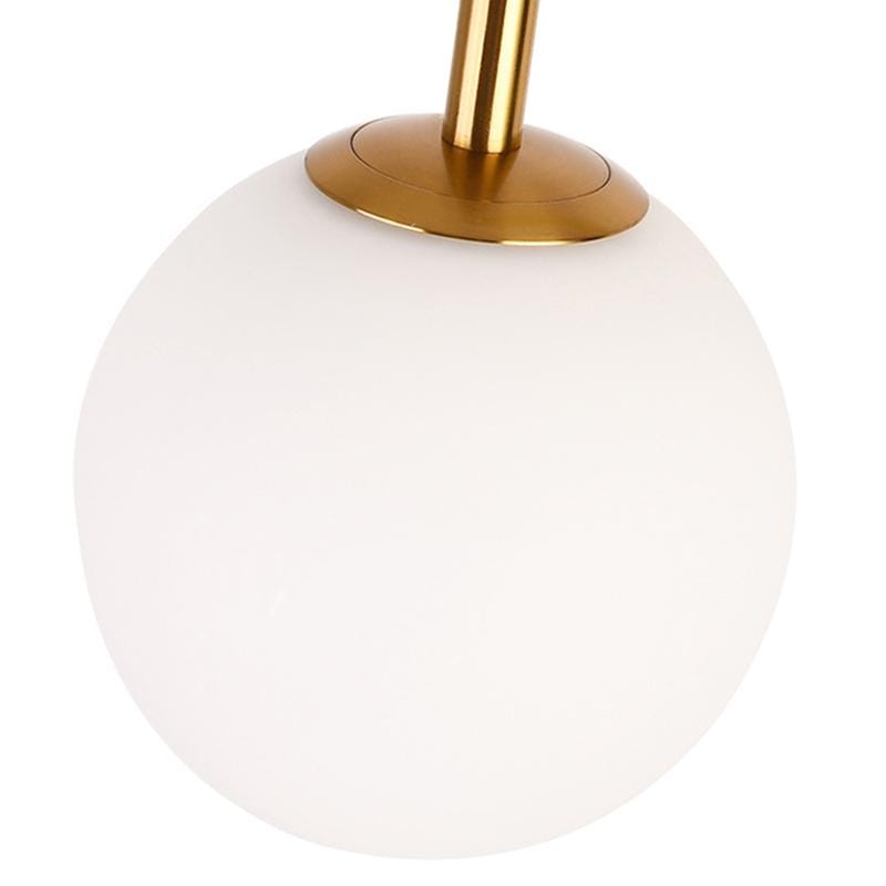 Smilla | Table Floor Lamp with Marble Base - Home Cartel ®