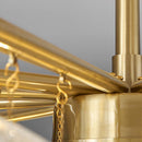 Astrid | Round (Glass) Fringe Chandelier - Home Cartel ®