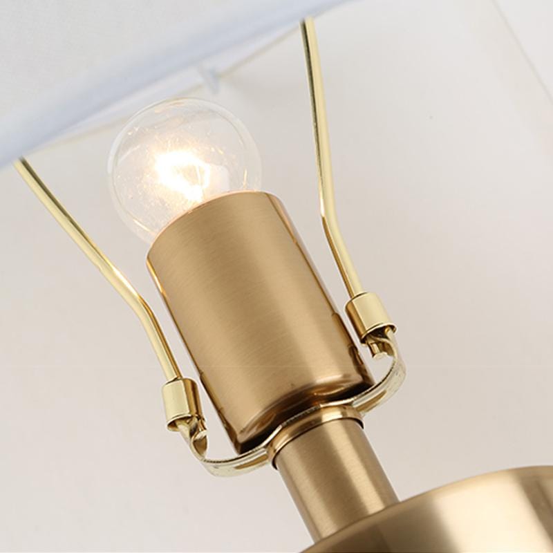 Nora | Brass Base Table Lamp - Home Cartel ®